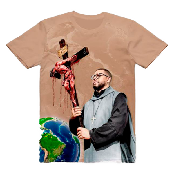 Cristo derrama seu sangue sobre o mundo1