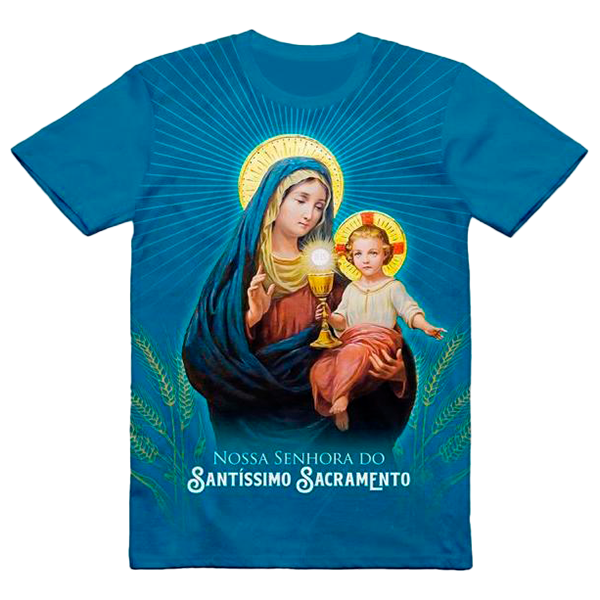 Nossa senhora do santíssimo sacramento1