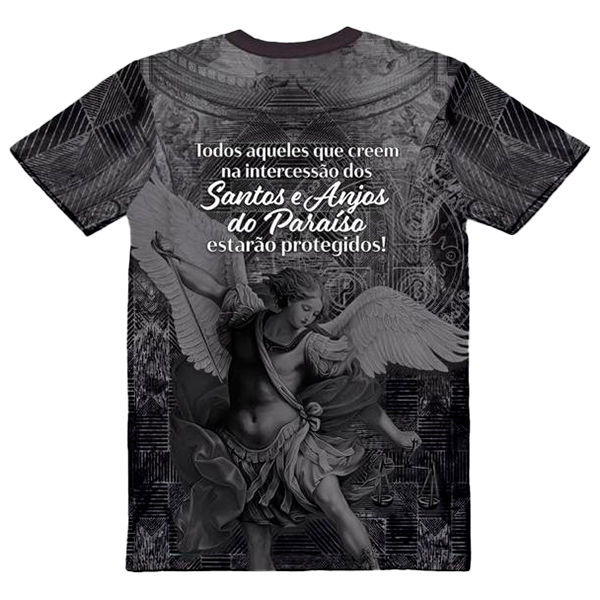 São Miguel com São Bento e São padre pio2