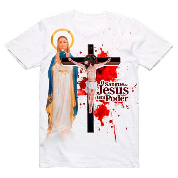 Virgem poderosa e a cruz1